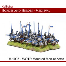 WOTR Mounted Men-at-Arms 