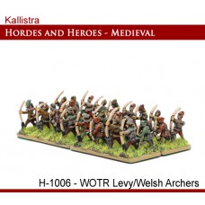 WOTR Levy/Welsh Archers