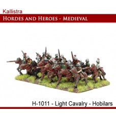 WOTR Light Cavalry - Hobilars 