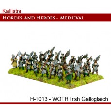 WOTR Irish Galloglaich