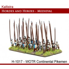 WOTR Continental Pikemen