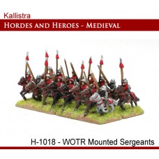 WOTR Mounted Sergeants