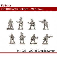 WOTR Crossbowmen - SINGLES