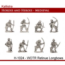 WOTR Retinue Longbows - SINGLES