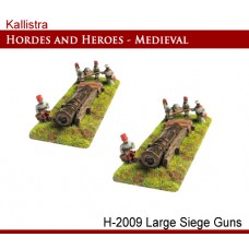 Large Siege Guns