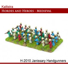 Janissary Handgunners