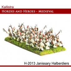 Janissary Halberdiers