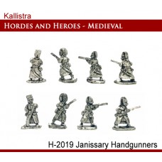 Janissary Handgunners - SINGLES