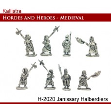 Janissary Halberdiers - SINGLES