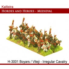 Boyars/Viteji - Irregular Cavalry