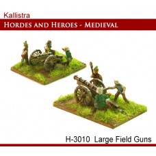 Large Field Guns