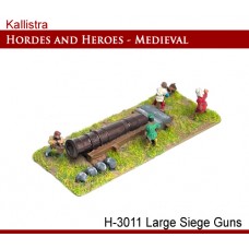 Large Siege Guns