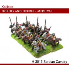 Serbian Cavalry