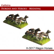 Wagon Horses