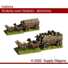 Supply Wagons plus Crews