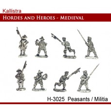 Peasants / Militia - SINGLES