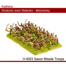 Saxon Missile Troops