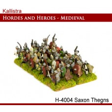 Saxon Thegns