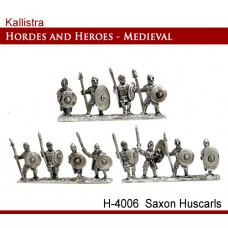 Saxon Huscarls