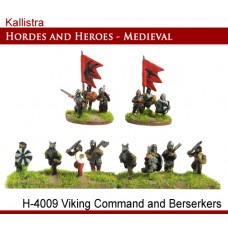 Viking Command and Berserkers