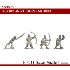 Saxon Missile Troops - SINGLES