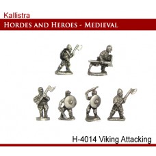 Viking Attacking - SINGLES