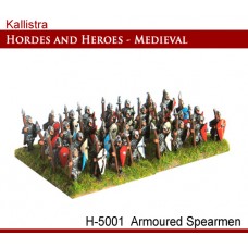 Norman Armoured Spearmen