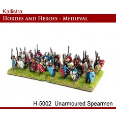 Norman Unarmoured Spearmen