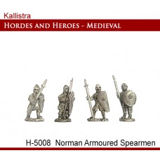 Norman Armoured Spearmen - SINGLES