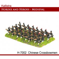 Chinese Crossbowmen