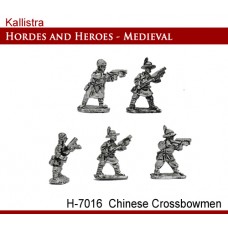 Chinese Crossbowmen - SINGLES