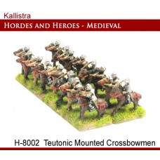 Teutonic Mounted Crossbowmen