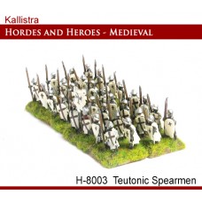 Teutonic Spearmen