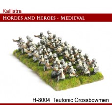 Teutonic Crossbowmen