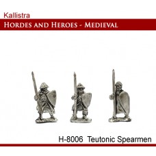 Teutonic Spearmen - SINGLES