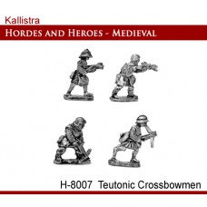 Teutonic Crossbowmen - SINGLES