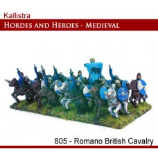 Romano British Cavalry including Command