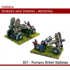 Romano British Ballistas