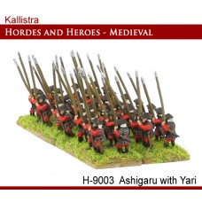 Ashigaru with Yari