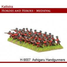 Ashigaru Handgunners 