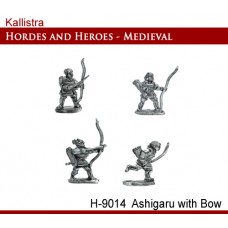 Ashigaru with Bow - SINGLES