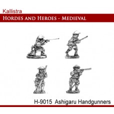 Ashigaru Handgunners - SINGLES 