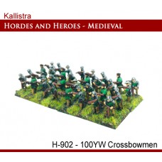 100YW Crossbowmen