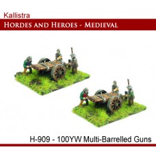 100YW Multi-Barrelled Guns