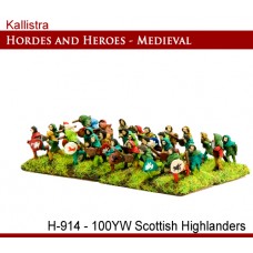 100YW Scottish Highlanders