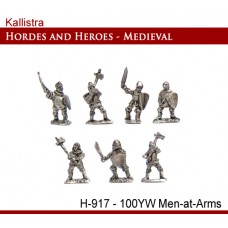 100YW Men-at-Arms - SINGLES