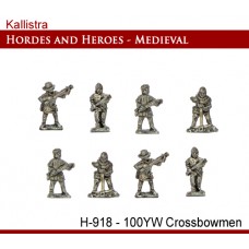 100YW Crossbowmen - SINGLES