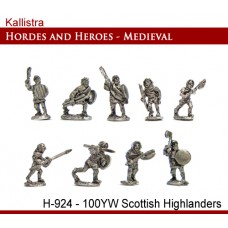 100YW Scottish Highlanders - SINGLES