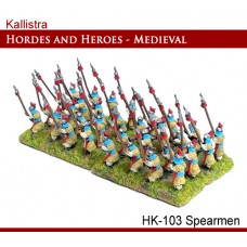 Korean Spearmen