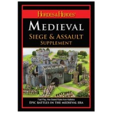 Hordes & Heroes Medieval Siege & Assault Supplement - Print Copy